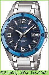 CASIO Watch MTP-1346D-2AV
