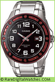 CASIO Watch MTP-1347D-1AV