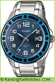CASIO Watch MTP-1347D-2AV