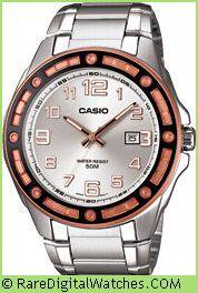CASIO Watch MTP-1347D-7AV