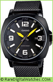 CASIO Watch MTP-1350BD-1A1