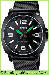 CASIO Watch MTP-1350BD-1A2