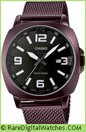 CASIO Watch MTP-1350DD-1A