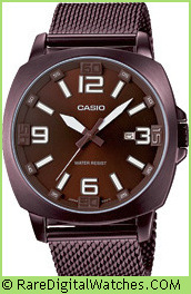 CASIO Watch MTP-1350DD-5A