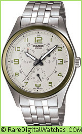 CASIO Watch MTP-1352D-8B2V