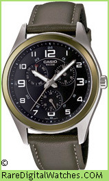 CASIO Watch MTP-1352L-1BV
