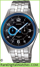 CASIO Watch MTP-1353D-1B1V