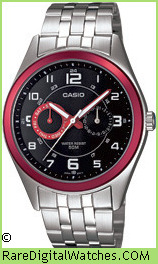 CASIO Watch MTP-1353D-1B2V