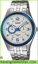 CASIO Watch MTP-1353D-8B1V