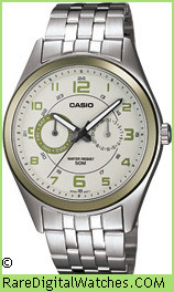 CASIO Watch MTP-1353D-8B2V