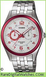 CASIO Watch MTP-1353D-8B3V