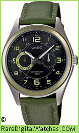 CASIO Watch MTP-1353L-1BV