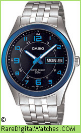 CASIO Watch MTP-1354D-1BV