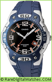 CASIO Watch MTR-102-1A2V