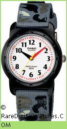 CASIO Watch MTR-11B-1BV