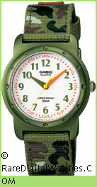 CASIO Watch MTR-11B-3BV