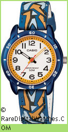 CASIO Watch MTR-12B-2BV
