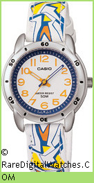CASIO Watch MTR-12B-7BV