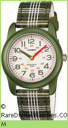 CASIO Watch MTR-13B-3BV