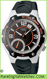 CASIO Watch MTR-200-1A1V