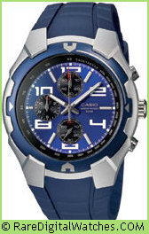 CASIO Watch MTR-501-2AV