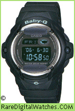 Casio Baby-G BG-169BK-1
