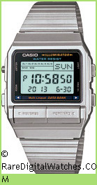Casio Databank Calculator watch model DB-380-1