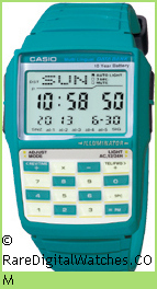 Casio Databank Calculator watch model DBC-32C-2