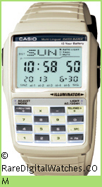Casio Databank Calculator watch model DBC-32C-8