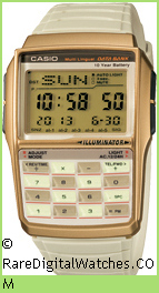 Casio Databank Calculator watch model DBC-32C-8B