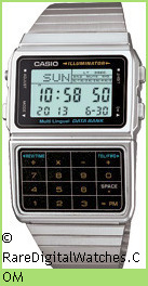 Casio Databank Calculator watch model DBC-611-1