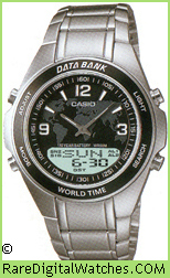 Casio Databank Calculator watch model DBW-30D-1AV