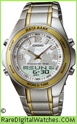 Casio Databank Calculator watch model DBW-30SG-7AV