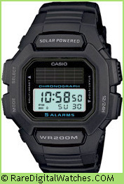 CASIO HDD-S100-1AV Vintage Rare Retro Digital LCD Watch