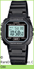 CASIO LA-20WH-1A Vintage Rare Retro Digital LCD Watch