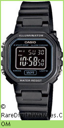 CASIO LA-20WH-1B Vintage Rare Retro Digital LCD Watch