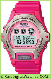 CASIO LW-202H-4AV Vintage Rare Retro Digital LCD Watch