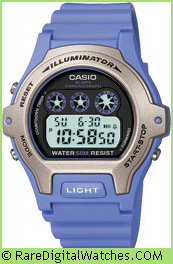 CASIO LW-202H-6AV Vintage Rare Retro Digital LCD Watch