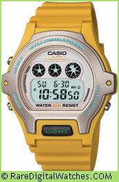 CASIO LW-202H-9AV Vintage Rare Retro Digital LCD Watch