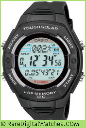 CASIO LW-S200H-1A Vintage Rare Retro Digital LCD Watch