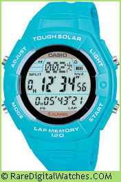 CASIO LW-S200H-2A Vintage Rare Retro Digital LCD Watch