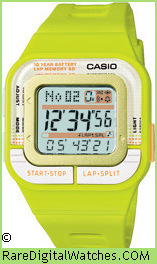 CASIO SDB-100-3A Vintage Rare Retro Digital LCD Watch