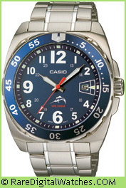 CASIO DURO watch MDV-104D-2AV