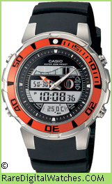 CASIO DURO watch MDV-701-1A5V