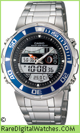 CASIO DURO watch MDV-701D-1A2V