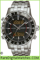 CASIO DURO watch MSY-700D-1AV
