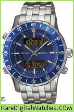 CASIO DURO watch MSY-700D-2AV