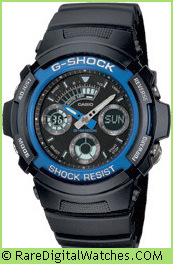 CASIO G-Shock AW-591-2A