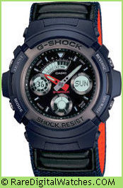CASIO G-Shock AW-591MS-2A