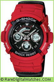 CASIO G-Shock AW-591RL-4A
